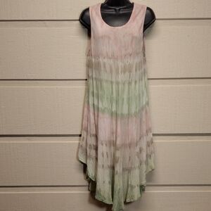 Sakkas Tank Watercolor Dress